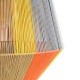 GLOBOSTAR® SALERNO 02289 Boho Κρεμαστό Φωτιστικό Οροφής με Ντουί 1 x E27 AC 220-240V IP20 - Πολύχρωμο - Μ50 x Π50 x Υ50cm GLOBOSTAR® SALERNO 02289 Boho Κρεμαστό Φωτιστικό Οροφής με Ντουί 1 x E27 AC 220-240V IP20 - Πολύχρωμο - Μ50 x Π50 x Υ50cm