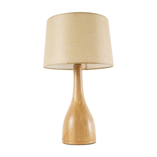 GLOBOSTAR® BERKBAY 02319 Boho Επιτραπέζιο Φωτιστικό Πορτατίφ με Ντουί 1 x E27 AC 220-240V IP20 - Μπεζ - Μ32 x Π32 x Υ55cm GLOBOSTAR® BERKBAY 02319 Boho Επιτραπέζιο Φωτιστικό Πορτατίφ με Ντουί 1 x E27 AC 220-240V IP20 - Μπεζ - Μ32 x Π32 x Υ55cm