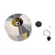GLOBOSTAR® SALERNO 02388 Boho Κρεμαστό Φωτιστικό Οροφής με Ντουί 1 x E27 AC 220-240V IP20 - Πολύχρωμο - Μ40 x Π40 x Υ35cm GLOBOSTAR® SALERNO 02388 Boho Κρεμαστό Φωτιστικό Οροφής με Ντουί 1 x E27 AC 220-240V IP20 - Πολύχρωμο - Μ40 x Π40 x Υ35cm