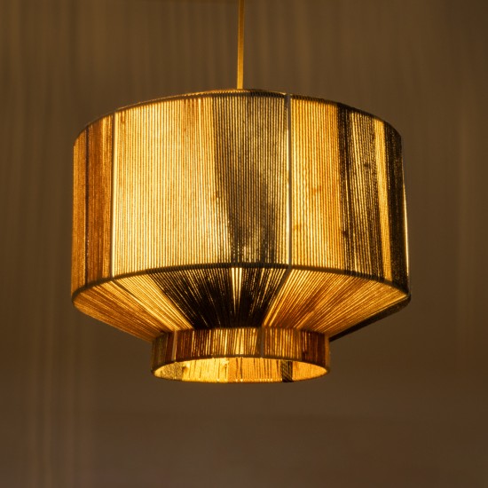 GLOBOSTAR® SALERNO 02388 Boho Κρεμαστό Φωτιστικό Οροφής με Ντουί 1 x E27 AC 220-240V IP20 - Πολύχρωμο - Μ40 x Π40 x Υ35cm GLOBOSTAR® SALERNO 02388 Boho Κρεμαστό Φωτιστικό Οροφής με Ντουί 1 x E27 AC 220-240V IP20 - Πολύχρωμο - Μ40 x Π40 x Υ35cm
