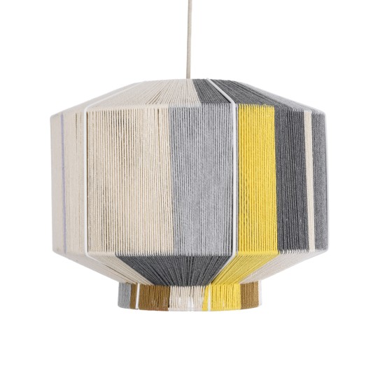 GLOBOSTAR® SALERNO 02388 Boho Κρεμαστό Φωτιστικό Οροφής με Ντουί 1 x E27 AC 220-240V IP20 - Πολύχρωμο - Μ40 x Π40 x Υ35cm GLOBOSTAR® SALERNO 02388 Boho Κρεμαστό Φωτιστικό Οροφής με Ντουί 1 x E27 AC 220-240V IP20 - Πολύχρωμο - Μ40 x Π40 x Υ35cm
