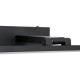 GLOBOSTAR® ELLIS 60444 Μοντέρνο Φωτιστικό Τοίχου - Απλίκα Καθρέπτη Μπάνιου LED 12W 1400lm 120° AC 220-240V IP44 Φυσικό Λευκό 4500K - Lumileds SMD Chip & TÜV SÜD Driver - Μαύρο Ματ - Μ60 x Π16 x Υ6cm - 3 Χρόνια Εγγύηση