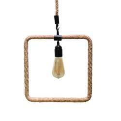 GLOBOSTAR® MALVERN 10001240 Vintage Κρεμαστό Φωτιστικό Οροφής με Ντουί 1 x E27 AC 220-240V IP20 - Μαύρο & Μπεζ - Μ33 x Π22 x Υ33cm GLOBOSTAR® MALVERN 10001240 Vintage Κρεμαστό Φωτιστικό Οροφής με Ντουί 1 x E27 AC 220-240V IP20 - Μαύρο & Μπεζ - Μ33 x Π22 x Υ33cm