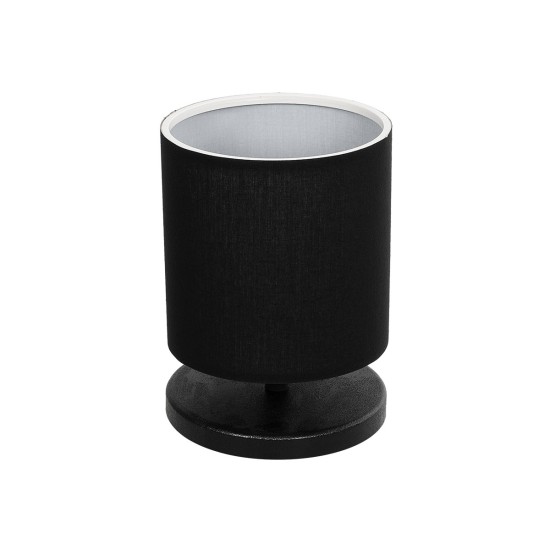 GLOBOSTAR® MINNIE 204-0063 Μοντέρνο Επιτραπέζιο Φωτιστικό Πορτατίφ με Ντουί 1 x E14 AC 220-240V IP20 - Μαύρο - Μ15 x Π15 x Υ21cm GLOBOSTAR® MINNIE 204-0063 Μοντέρνο Επιτραπέζιο Φωτιστικό Πορτατίφ με Ντουί 1 x E14 AC 220-240V IP20 - Μαύρο - Μ15 x Π15 x Υ21cm