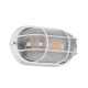 GLOBOSTAR® BOATLIGHT 61582 Vintage Φωτιστικό Καραβοχελώνα Τοίχου & Οροφής με Ντουί 1 x E27 AC 220-240V Αδιάβροχο IP65 - Λευκό Ματ - Μ21 x Π10.4 x Υ9cm GLOBOSTAR® BOATLIGHT 61582 Vintage Φωτιστικό Καραβοχελώνα Τοίχου & Οροφής με Ντουί 1 x E27 AC 220-240V Αδιάβροχο IP65 - Λευκό Ματ - Μ21 x Π10.4 x Υ9cm