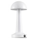 GloboStar® COCO 76508 Επαναφορτιζόμενο Επιτραπέζιο Φωτιστικό Πορτατίφ LED 1.5W 105lm 120° DC 5V IP44 Θερμό Λευκό 2700K Dimmable Λευκό Αλουμίνιο - Μ10 x Π10 x Υ22cm - 2 Xρόνια Εγγύηση GloboStar® COCO 76508 Επαναφορτιζόμενο Επιτραπέζιο Φωτιστικό Πορτατίφ LED 1.5W 105lm 120° DC 5V IP44 Θερμό Λευκό 2700K Dimmable Λευκό Αλουμίνιο - Μ10 x Π10 x Υ22cm - 2 Xρόνια Εγγύηση