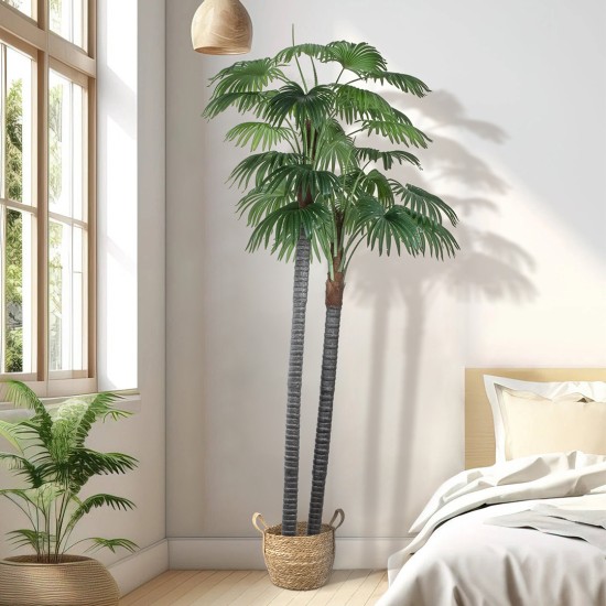 GloboStar® Artificial Garden PAROS 20277 Διακοσμητικό Πλεκτό Καλάθι - Κασπώ Γλάστρα - Flower Pot Μπεζ Φ29cm x Υ25cm GloboStar® Artificial Garden PAROS 20277 Διακοσμητικό Πλεκτό Καλάθι - Κασπώ Γλάστρα - Flower Pot Μπεζ Φ29cm x Υ25cm