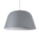 GLOBOSTAR® UPVALE 01282 Μοντέρνο Κρεμαστό Φωτιστικό Οροφής με Ντουί 1 x E27 AC 220-240V IP20 - Γκρι & Λευκό - Μ40 x Π40 x Υ24cm GLOBOSTAR® UPVALE 01282 Μοντέρνο Κρεμαστό Φωτιστικό Οροφής με Ντουί 1 x E27 AC 220-240V IP20 - Γκρι & Λευκό - Μ40 x Π40 x Υ24cm