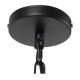 GLOBOSTAR® ELDORA 10001014 Vintage Κρεμαστό Φωτιστικό Οροφής με Ντουί 1 x E27 AC 220-240V IP20 - Μπεζ & Μπρούτζινο - Μ13 x Π13 x Υ30cm GLOBOSTAR® ELDORA 10001014 Vintage Κρεμαστό Φωτιστικό Οροφής με Ντουί 1 x E27 AC 220-240V IP20 - Μπεζ & Μπρούτζινο - Μ13 x Π13 x Υ30cm