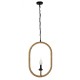 GLOBOSTAR® LINDELL 10001142 Vintage Κρεμαστό Φωτιστικό Οροφής με Ντουί 1 x E14 AC 220-240V IP20 - Μαύρο & Μπεζ - Μ35 x Π10 x Υ53cm GLOBOSTAR® LINDELL 10001142 Vintage Κρεμαστό Φωτιστικό Οροφής με Ντουί 1 x E14 AC 220-240V IP20 - Μαύρο & Μπεζ - Μ35 x Π10 x Υ53cm