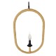 GLOBOSTAR® LINDELL 10001142 Vintage Κρεμαστό Φωτιστικό Οροφής με Ντουί 1 x E14 AC 220-240V IP20 - Μαύρο & Μπεζ - Μ35 x Π10 x Υ53cm GLOBOSTAR® LINDELL 10001142 Vintage Κρεμαστό Φωτιστικό Οροφής με Ντουί 1 x E14 AC 220-240V IP20 - Μαύρο & Μπεζ - Μ35 x Π10 x Υ53cm