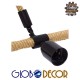 GLOBOSTAR® MALVERN 10001240 Vintage Κρεμαστό Φωτιστικό Οροφής με Ντουί 1 x E27 AC 220-240V IP20 - Μαύρο & Μπεζ - Μ33 x Π22 x Υ33cm GLOBOSTAR® MALVERN 10001240 Vintage Κρεμαστό Φωτιστικό Οροφής με Ντουί 1 x E27 AC 220-240V IP20 - Μαύρο & Μπεζ - Μ33 x Π22 x Υ33cm