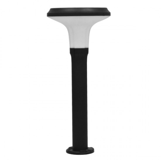 GLOBOSTAR® VEGGIE 12115 Φωτιστικό Κολωνάκι Κήπου LED 10W 500lm 120° με Ενσωματωμένο Φωτοβολταϊκό Panel 6V 2W & Επαναφορτιζόμενη Μπαταρία Li-ion 3.2V 6000mAh με Αισθητήρα Κίνησης-Ημέρας-Νύχτας Αδιάβροχο IP65 Ψυχρό Λευκό 6000K - Μαύρο - Μ26.5 x Π26.5 x GLOBOSTAR® VEGGIE 12115 Φωτιστικό Κολωνάκι Κήπου LED 10W 500lm 120° με Ενσωματωμένο Φωτοβολταϊκό Panel 6V 2W & Επαναφορτιζόμενη Μπαταρία Li-ion 3.2V 6000mAh με Αισθητήρα Κίνησης-Ημέρας-Νύχτας Αδιάβροχο IP65 Ψυχρό Λευκό 6000K - Μαύρο - Μ26.5 x Π26.5 x
