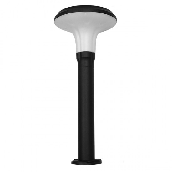 GLOBOSTAR® VEGGIE 12115 Φωτιστικό Κολωνάκι Κήπου LED 10W 500lm 120° με Ενσωματωμένο Φωτοβολταϊκό Panel 6V 2W & Επαναφορτιζόμενη Μπαταρία Li-ion 3.2V 6000mAh με Αισθητήρα Κίνησης-Ημέρας-Νύχτας Αδιάβροχο IP65 Ψυχρό Λευκό 6000K - Μαύρο - Μ26.5 x Π26.5 x GLOBOSTAR® VEGGIE 12115 Φωτιστικό Κολωνάκι Κήπου LED 10W 500lm 120° με Ενσωματωμένο Φωτοβολταϊκό Panel 6V 2W & Επαναφορτιζόμενη Μπαταρία Li-ion 3.2V 6000mAh με Αισθητήρα Κίνησης-Ημέρας-Νύχτας Αδιάβροχο IP65 Ψυχρό Λευκό 6000K - Μαύρο - Μ26.5 x Π26.5 x