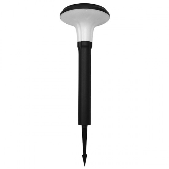 GLOBOSTAR® VEGGIE 12115 Φωτιστικό Κολωνάκι Κήπου LED 10W 500lm 120° με Ενσωματωμένο Φωτοβολταϊκό Panel 6V 2W & Επαναφορτιζόμενη Μπαταρία Li-ion 3.2V 6000mAh με Αισθητήρα Κίνησης-Ημέρας-Νύχτας Αδιάβροχο IP65 Ψυχρό Λευκό 6000K - Μαύρο - Μ26.5 x Π26.5 x GLOBOSTAR® VEGGIE 12115 Φωτιστικό Κολωνάκι Κήπου LED 10W 500lm 120° με Ενσωματωμένο Φωτοβολταϊκό Panel 6V 2W & Επαναφορτιζόμενη Μπαταρία Li-ion 3.2V 6000mAh με Αισθητήρα Κίνησης-Ημέρας-Νύχτας Αδιάβροχο IP65 Ψυχρό Λευκό 6000K - Μαύρο - Μ26.5 x Π26.5 x