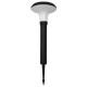 GLOBOSTAR® VEGGIE 12115 Φωτιστικό Κολωνάκι Κήπου LED 10W 500lm 120° με Ενσωματωμένο Φωτοβολταϊκό Panel 6V 2W & Επαναφορτιζόμενη Μπαταρία Li-ion 3.2V 6000mAh με Αισθητήρα Κίνησης-Ημέρας-Νύχτας Αδιάβροχο IP65 Ψυχρό Λευκό 6000K - Μαύρο - Μ26.5 x Π26.5 x GLOBOSTAR® VEGGIE 12115 Φωτιστικό Κολωνάκι Κήπου LED 10W 500lm 120° με Ενσωματωμένο Φωτοβολταϊκό Panel 6V 2W & Επαναφορτιζόμενη Μπαταρία Li-ion 3.2V 6000mAh με Αισθητήρα Κίνησης-Ημέρας-Νύχτας Αδιάβροχο IP65 Ψυχρό Λευκό 6000K - Μαύρο - Μ26.5 x Π26.5 x