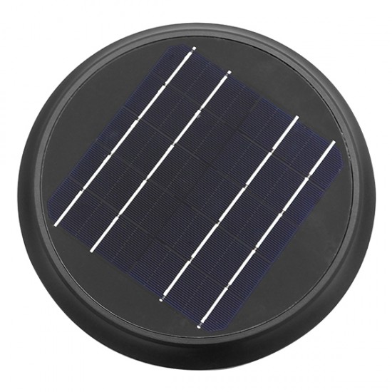 GLOBOSTAR® VEGGIE 12115 Φωτιστικό Κολωνάκι Κήπου LED 10W 500lm 120° με Ενσωματωμένο Φωτοβολταϊκό Panel 6V 2W & Επαναφορτιζόμενη Μπαταρία Li-ion 3.2V 6000mAh με Αισθητήρα Κίνησης-Ημέρας-Νύχτας Αδιάβροχο IP65 Ψυχρό Λευκό 6000K - Μαύρο - Μ26.5 x Π26.5 x GLOBOSTAR® VEGGIE 12115 Φωτιστικό Κολωνάκι Κήπου LED 10W 500lm 120° με Ενσωματωμένο Φωτοβολταϊκό Panel 6V 2W & Επαναφορτιζόμενη Μπαταρία Li-ion 3.2V 6000mAh με Αισθητήρα Κίνησης-Ημέρας-Νύχτας Αδιάβροχο IP65 Ψυχρό Λευκό 6000K - Μαύρο - Μ26.5 x Π26.5 x