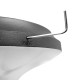 GLOBOSTAR® VEGGIE 12115 Φωτιστικό Κολωνάκι Κήπου LED 10W 500lm 120° με Ενσωματωμένο Φωτοβολταϊκό Panel 6V 2W & Επαναφορτιζόμενη Μπαταρία Li-ion 3.2V 6000mAh με Αισθητήρα Κίνησης-Ημέρας-Νύχτας Αδιάβροχο IP65 Ψυχρό Λευκό 6000K - Μαύρο - Μ26.5 x Π26.5 x GLOBOSTAR® VEGGIE 12115 Φωτιστικό Κολωνάκι Κήπου LED 10W 500lm 120° με Ενσωματωμένο Φωτοβολταϊκό Panel 6V 2W & Επαναφορτιζόμενη Μπαταρία Li-ion 3.2V 6000mAh με Αισθητήρα Κίνησης-Ημέρας-Νύχτας Αδιάβροχο IP65 Ψυχρό Λευκό 6000K - Μαύρο - Μ26.5 x Π26.5 x