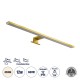 GLOBOSTAR® NINA 60421 Μοντέρνο Φωτιστικό Τοίχου - Απλίκα Καθρέπτη Μπάνιου LED 12W 1400lm 120° AC 220-240V Αδιάβροχο IP44 Φυσικό Λευκό 4500K - Lumileds SMD Chip & TÜV SÜD Driver - Σατινέ Χρυσό Βούρτσας - Μ60 x Π10.5 x Υ4cm - 3 Χρόνια Εγγύηση GLOBOSTAR® NINA 60421 Μοντέρνο Φωτιστικό Τοίχου - Απλίκα Καθρέπτη Μπάνιου LED 12W 1400lm 120° AC 220-240V Αδιάβροχο IP44 Φυσικό Λευκό 4500K - Lumileds SMD Chip & TÜV SÜD Driver - Σατινέ Χρυσό Βούρτσας - Μ60 x Π10.5 x Υ4cm - 3 Χρόνια Εγγύηση