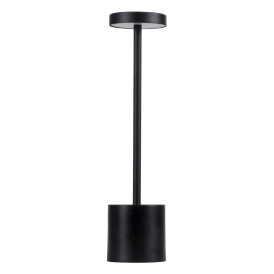 GloboStar® JOJO 76520 Επαναφορτιζόμενο Επιτραπέζιο Φωτιστικό Πορτατίφ LED 1.5W 105lm 120° DC 5V IP44 CCT Ultra Θερμό 1500K - Φυσικό Λευκό 4500K - Ψυχρό Λευκό 6000K Dimmable Μαύρο Αλουμίνιο - Μ8 x Π8 x Υ34cm - 2 Χρόνια Εγγύηση GloboStar® JOJO 76520 Επαναφορτιζόμενο Επιτραπέζιο Φωτιστικό Πορτατίφ LED 1.5W 105lm 120° DC 5V IP44 CCT Ultra Θερμό 1500K - Φυσικό Λευκό 4500K - Ψυχρό Λευκό 6000K Dimmable Μαύρο Αλουμίνιο - Μ8 x Π8 x Υ34cm - 2 Χρόνια Εγγύηση