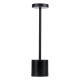 GloboStar® JOJO 76520 Επαναφορτιζόμενο Επιτραπέζιο Φωτιστικό Πορτατίφ LED 1.5W 105lm 120° DC 5V IP44 CCT Ultra Θερμό 1500K - Φυσικό Λευκό 4500K - Ψυχρό Λευκό 6000K Dimmable Μαύρο Αλουμίνιο - Μ8 x Π8 x Υ34cm - 2 Χρόνια Εγγύηση GloboStar® JOJO 76520 Επαναφορτιζόμενο Επιτραπέζιο Φωτιστικό Πορτατίφ LED 1.5W 105lm 120° DC 5V IP44 CCT Ultra Θερμό 1500K - Φυσικό Λευκό 4500K - Ψυχρό Λευκό 6000K Dimmable Μαύρο Αλουμίνιο - Μ8 x Π8 x Υ34cm - 2 Χρόνια Εγγύηση