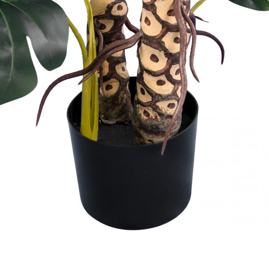 GloboStar® Artificial Garden MONSTERA PLANT 20004 - Τεχνητό Διακοσμητικό Φυτό Μονστέρα Υ140cm GloboStar® Artificial Garden MONSTERA PLANT 20004 - Τεχνητό Διακοσμητικό Φυτό Μονστέρα Υ140cm