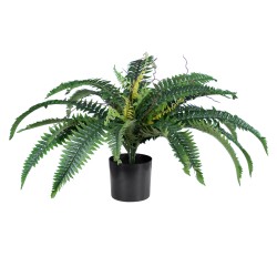 GloboStar® Artificial Garden FERN 20058 Τεχνητό Διακοσμητικό Φυτό Φτέρη Υ40cm GloboStar® Artificial Garden FERN 20058 Τεχνητό Διακοσμητικό Φυτό Φτέρη Υ40cm