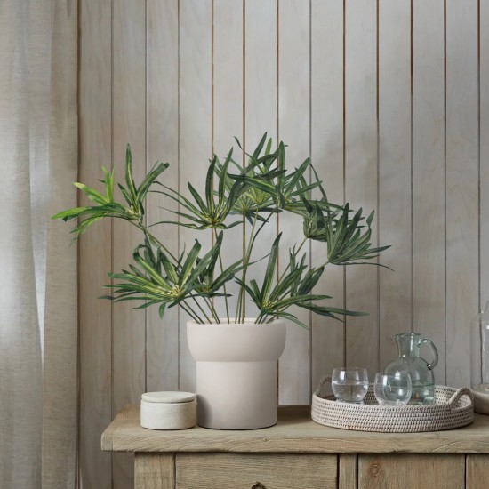 GloboStar® Artificial Garden BROADLEAF LADY PALM 20059 Τεχνητό Διακοσμητικό Φυτό Πλατύφυλλος Φοίνικας Μπαμπού Υ50cm GloboStar® Artificial Garden BROADLEAF LADY PALM 20059 Τεχνητό Διακοσμητικό Φυτό Πλατύφυλλος Φοίνικας Μπαμπού Υ50cm