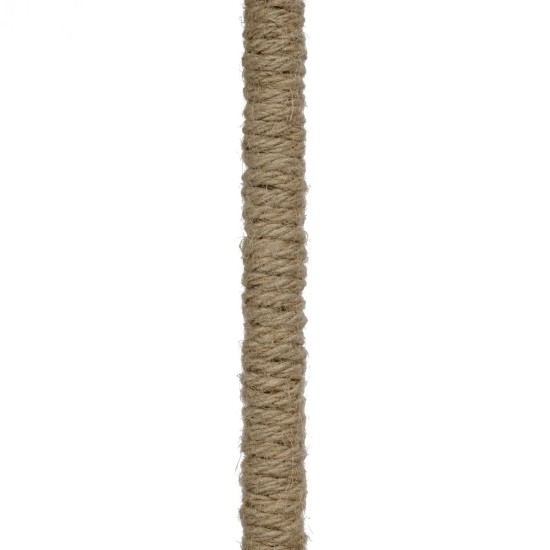 GLOBOSTAR® STRING 201-0062 Μοντέρνο Επιτραπέζιο Φωτιστικό Πορτατίφ με Ντουί 1 x E27 AC 220-240V IP20 - Μαύρο & Μπεζ - Μ24 x Π24 x Υ37cm GLOBOSTAR® STRING 201-0062 Μοντέρνο Επιτραπέζιο Φωτιστικό Πορτατίφ με Ντουί 1 x E27 AC 220-240V IP20 - Μαύρο & Μπεζ - Μ24 x Π24 x Υ37cm