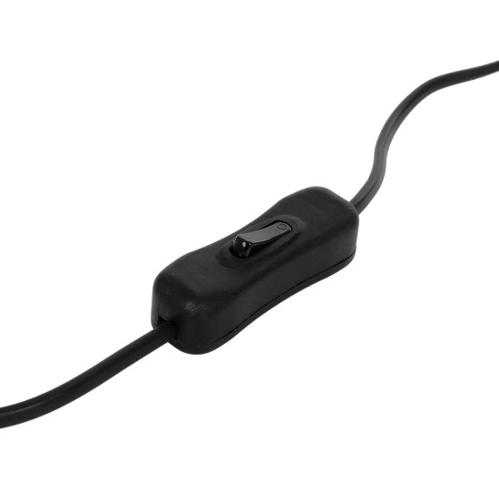 GLOBOSTAR® STRING 201-0062 Μοντέρνο Επιτραπέζιο Φωτιστικό Πορτατίφ με Ντουί 1 x E27 AC 220-240V IP20 - Μαύρο & Μπεζ - Μ24 x Π24 x Υ37cm GLOBOSTAR® STRING 201-0062 Μοντέρνο Επιτραπέζιο Φωτιστικό Πορτατίφ με Ντουί 1 x E27 AC 220-240V IP20 - Μαύρο & Μπεζ - Μ24 x Π24 x Υ37cm
