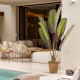 GloboStar® Artificial Garden CECILIA 20344 Διακοσμητικό Ψάθινο Καλάθι - Κασπώ Γλάστρα - Flower Pot Μπεζ Φ30cm x Υ30cm GloboStar® Artificial Garden CECILIA 20344 Διακοσμητικό Ψάθινο Καλάθι - Κασπώ Γλάστρα - Flower Pot Μπεζ Φ30cm x Υ30cm