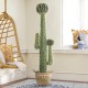 GloboStar® Artificial Garden SANTORINI 20285 Διακοσμητικό Πλεκτό Καλάθι - Κασπώ Γλάστρα - Flower Pot Μπεζ με Μακραμέ Φ25cm x Υ23cm GloboStar® Artificial Garden SANTORINI 20285 Διακοσμητικό Πλεκτό Καλάθι - Κασπώ Γλάστρα - Flower Pot Μπεζ με Μακραμέ Φ25cm x Υ23cm