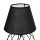 GLOBOSTAR® SHAPE 202-0057 Μοντέρνο Επιτραπέζιο Φωτιστικό Πορτατίφ με Ντουί 1 x E27 AC 220-240V IP20 - Μαύρο - Μ19 x Π19 x Υ28cm GLOBOSTAR® SHAPE 202-0057 Μοντέρνο Επιτραπέζιο Φωτιστικό Πορτατίφ με Ντουί 1 x E27 AC 220-240V IP20 - Μαύρο - Μ19 x Π19 x Υ28cm