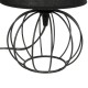 GLOBOSTAR® SHAPE 202-0057 Μοντέρνο Επιτραπέζιο Φωτιστικό Πορτατίφ με Ντουί 1 x E27 AC 220-240V IP20 - Μαύρο - Μ19 x Π19 x Υ28cm GLOBOSTAR® SHAPE 202-0057 Μοντέρνο Επιτραπέζιο Φωτιστικό Πορτατίφ με Ντουί 1 x E27 AC 220-240V IP20 - Μαύρο - Μ19 x Π19 x Υ28cm