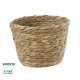 GloboStar® Artificial Garden SIFNOS 20266 Διακοσμητικό Πλεκτό Καλάθι - Κασπώ Γλάστρα - Flower Pot Μπεζ Φ18cm x Υ15cm GloboStar® Artificial Garden SIFNOS 20266 Διακοσμητικό Πλεκτό Καλάθι - Κασπώ Γλάστρα - Flower Pot Μπεζ Φ18cm x Υ15cm