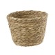 GloboStar® Artificial Garden SIFNOS 20266 Διακοσμητικό Πλεκτό Καλάθι - Κασπώ Γλάστρα - Flower Pot Μπεζ Φ18cm x Υ15cm GloboStar® Artificial Garden SIFNOS 20266 Διακοσμητικό Πλεκτό Καλάθι - Κασπώ Γλάστρα - Flower Pot Μπεζ Φ18cm x Υ15cm