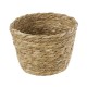 GloboStar® Artificial Garden SIFNOS 20266 Διακοσμητικό Πλεκτό Καλάθι - Κασπώ Γλάστρα - Flower Pot Μπεζ Φ18cm x Υ15cm GloboStar® Artificial Garden SIFNOS 20266 Διακοσμητικό Πλεκτό Καλάθι - Κασπώ Γλάστρα - Flower Pot Μπεζ Φ18cm x Υ15cm