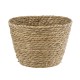 GloboStar® Artificial Garden SIFNOS 20267 Διακοσμητικό Πλεκτό Καλάθι - Κασπώ Γλάστρα - Flower Pot Μπεζ Φ22cm x Υ15cm GloboStar® Artificial Garden SIFNOS 20267 Διακοσμητικό Πλεκτό Καλάθι - Κασπώ Γλάστρα - Flower Pot Μπεζ Φ22cm x Υ15cm