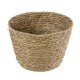 GloboStar® Artificial Garden SIFNOS 20267 Διακοσμητικό Πλεκτό Καλάθι - Κασπώ Γλάστρα - Flower Pot Μπεζ Φ22cm x Υ15cm GloboStar® Artificial Garden SIFNOS 20267 Διακοσμητικό Πλεκτό Καλάθι - Κασπώ Γλάστρα - Flower Pot Μπεζ Φ22cm x Υ15cm