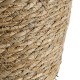 GloboStar® Artificial Garden PATMOS 20269 Διακοσμητικό Πλεκτό Καλάθι - Κασπώ Γλάστρα - Flower Pot Καφέ Φ20 x Υ15cm GloboStar® Artificial Garden PATMOS 20269 Διακοσμητικό Πλεκτό Καλάθι - Κασπώ Γλάστρα - Flower Pot Καφέ Φ20 x Υ15cm