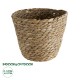 GloboStar® Artificial Garden PATMOS 20270 Διακοσμητικό Πλεκτό Καλάθι - Κασπώ Γλάστρα - Flower Pot Καφέ Φ22 x Υ17cm GloboStar® Artificial Garden PATMOS 20270 Διακοσμητικό Πλεκτό Καλάθι - Κασπώ Γλάστρα - Flower Pot Καφέ Φ22 x Υ17cm