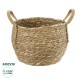 GloboStar® Artificial Garden PAROS 20276 Διακοσμητικό Πλεκτό Καλάθι - Κασπώ Γλάστρα - Flower Pot Μπεζ Φ24cm x Υ19cm GloboStar® Artificial Garden PAROS 20276 Διακοσμητικό Πλεκτό Καλάθι - Κασπώ Γλάστρα - Flower Pot Μπεζ Φ24cm x Υ19cm