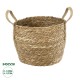 GloboStar® Artificial Garden PAROS 20277 Διακοσμητικό Πλεκτό Καλάθι - Κασπώ Γλάστρα - Flower Pot Μπεζ Φ29cm x Υ25cm GloboStar® Artificial Garden PAROS 20277 Διακοσμητικό Πλεκτό Καλάθι - Κασπώ Γλάστρα - Flower Pot Μπεζ Φ29cm x Υ25cm