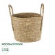 GloboStar® Artificial Garden TINOS 20292 Διακοσμητικό Πλεκτό Καλάθι - Κασπώ Γλάστρα - Flower Pot Μπεζ Φ35cm x Υ30cm GloboStar® Artificial Garden TINOS 20292 Διακοσμητικό Πλεκτό Καλάθι - Κασπώ Γλάστρα - Flower Pot Μπεζ Φ35cm x Υ30cm