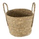 GloboStar® Artificial Garden TINOS 20292 Διακοσμητικό Πλεκτό Καλάθι - Κασπώ Γλάστρα - Flower Pot Μπεζ Φ35cm x Υ30cm GloboStar® Artificial Garden TINOS 20292 Διακοσμητικό Πλεκτό Καλάθι - Κασπώ Γλάστρα - Flower Pot Μπεζ Φ35cm x Υ30cm