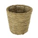 GloboStar® Artificial Garden THASSOS 20294 Διακοσμητικό Πλεκτό Καλάθι - Κασπώ Γλάστρα - Flower Pot Μπεζ με Καφέ Φ26cm x Υ24cm GloboStar® Artificial Garden THASSOS 20294 Διακοσμητικό Πλεκτό Καλάθι - Κασπώ Γλάστρα - Flower Pot Μπεζ με Καφέ Φ26cm x Υ24cm