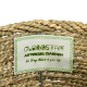 GloboStar® Artificial Garden THASSOS 20294 Διακοσμητικό Πλεκτό Καλάθι - Κασπώ Γλάστρα - Flower Pot Μπεζ με Καφέ Φ26cm x Υ24cm GloboStar® Artificial Garden THASSOS 20294 Διακοσμητικό Πλεκτό Καλάθι - Κασπώ Γλάστρα - Flower Pot Μπεζ με Καφέ Φ26cm x Υ24cm