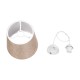 GLOBOSTAR® CONEY 203-0073 Μοντέρνο Κρεμαστό Φωτιστικό Οροφής με Ντουί 1 x E27 AC 220-240V IP20 - Καφέ - Μ26 x Π26 x Υ25cm GLOBOSTAR® CONEY 203-0073 Μοντέρνο Κρεμαστό Φωτιστικό Οροφής με Ντουί 1 x E27 AC 220-240V IP20 - Καφέ - Μ26 x Π26 x Υ25cm