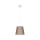 GLOBOSTAR® CONEY 203-0073 Μοντέρνο Κρεμαστό Φωτιστικό Οροφής με Ντουί 1 x E27 AC 220-240V IP20 - Καφέ - Μ26 x Π26 x Υ25cm GLOBOSTAR® CONEY 203-0073 Μοντέρνο Κρεμαστό Φωτιστικό Οροφής με Ντουί 1 x E27 AC 220-240V IP20 - Καφέ - Μ26 x Π26 x Υ25cm