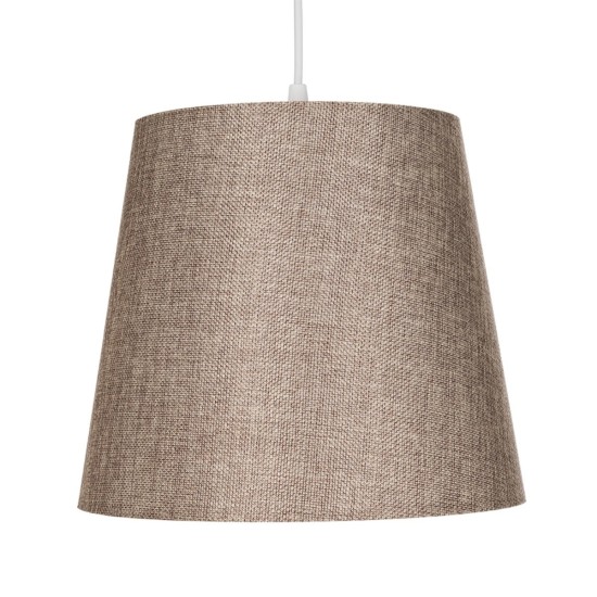 GLOBOSTAR® CONEY 203-0073 Μοντέρνο Κρεμαστό Φωτιστικό Οροφής με Ντουί 1 x E27 AC 220-240V IP20 - Καφέ - Μ26 x Π26 x Υ25cm GLOBOSTAR® CONEY 203-0073 Μοντέρνο Κρεμαστό Φωτιστικό Οροφής με Ντουί 1 x E27 AC 220-240V IP20 - Καφέ - Μ26 x Π26 x Υ25cm